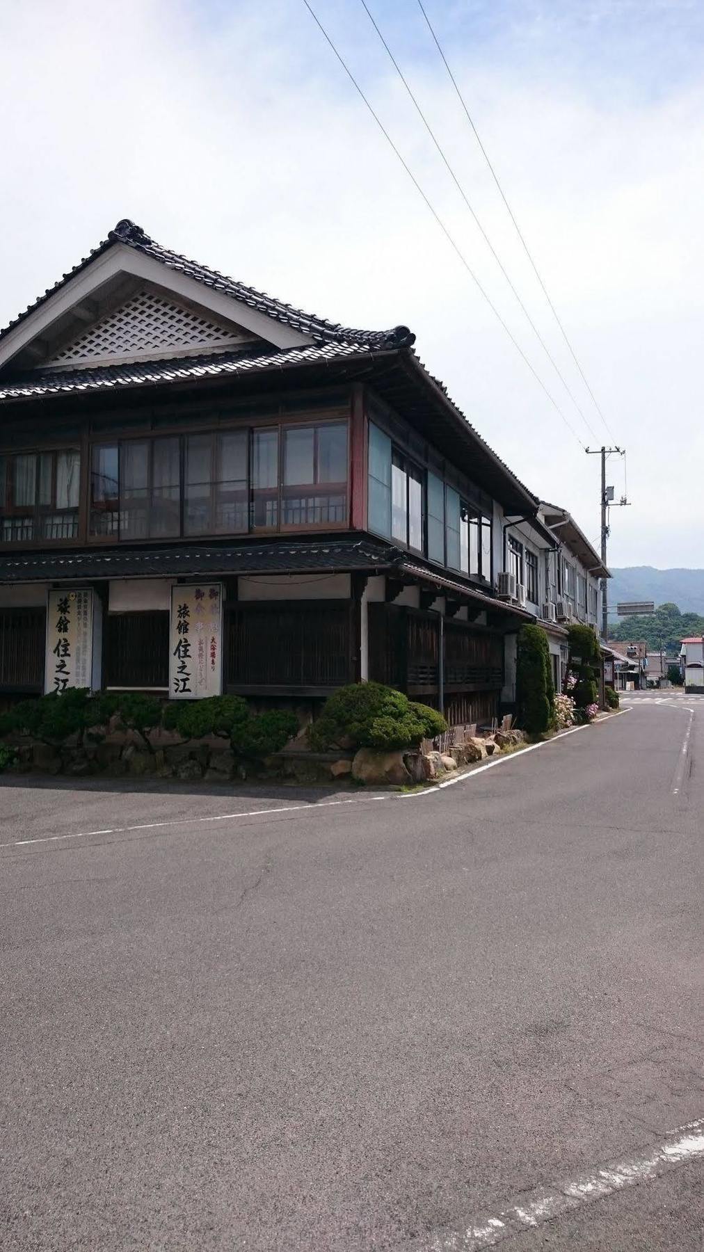 אונומיצ'י Suminoe Ryokan מראה חיצוני תמונה